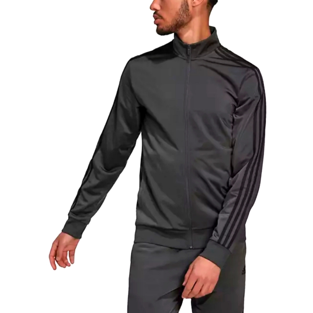EUC ADIDAS PrimeGreen 3-Stripe Track Jacket